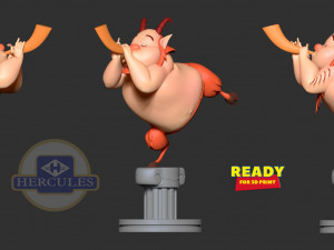 Philoctetes - hercules fanart 3D Print Model
