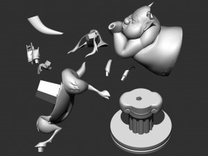 Philoctetes - hercules fanart 3D Print Model
