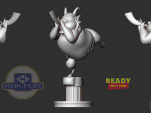 Philoctetes - hercules fanart 3D Print Model