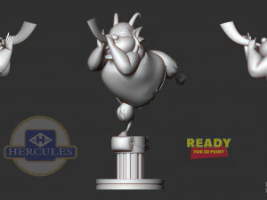 Philoctetes - hercules fanart 3D Print Model