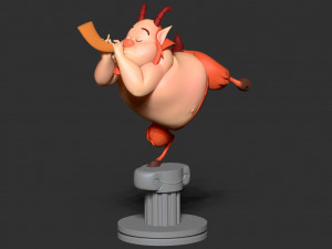 Philoctetes - hercules fanart 3D Print Model