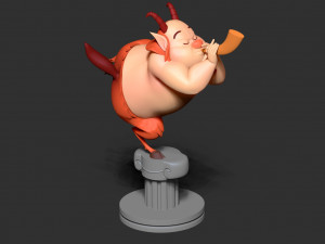 Philoctetes - hercules fanart 3D Print Model