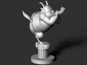 Philoctetes - hercules fanart 3D Print Model