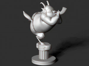 Philoctetes - hercules fanart 3D Print Model