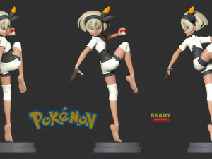 bea - pokemon fanart 3D 打印模型