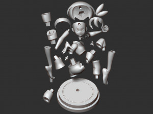 bea - pokemon fanart 3D 打印模型