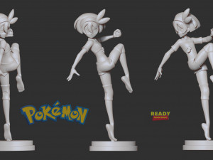 bea - pokemon fanart 3D 打印模型