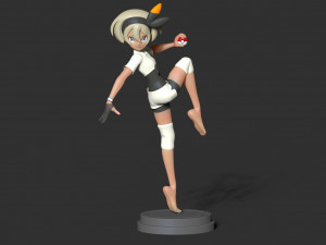 bea - pokemon fanart 3D 打印模型