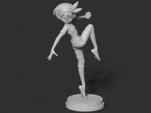 bea - pokemon fanart 3D 打印模型