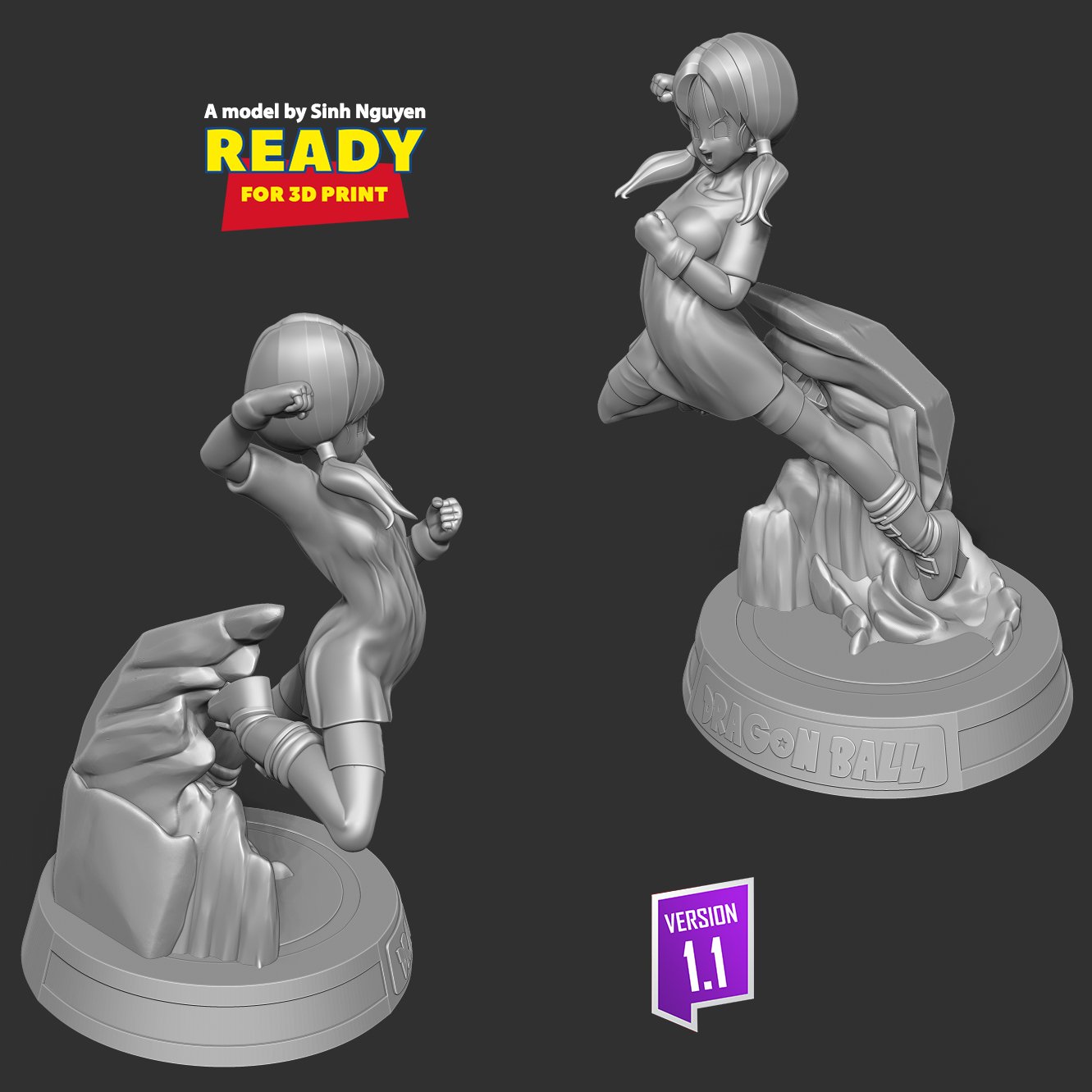 The Noise - Pizza Tower Fanart Free 3D Print Model in Monsters & Creatures  3DExport