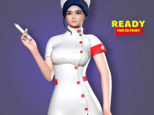 enfermero Modelo de impresión 3D