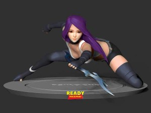 사이록 팬아트 3D 프린트 모델