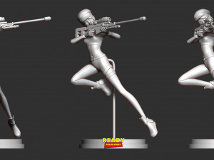 spiner erica - the initial fanart Model Cetak 3D