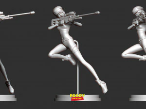 spiner erica - the initial fanart 3D Print Model