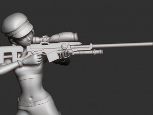 spiner erica - the initial fanart Model Cetak 3D