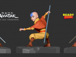 avatar - the last airbender 3D Print Model