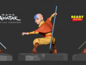 avatar - the last airbender 3D Print Model