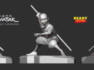 avatar - the last airbender 3D Print Model