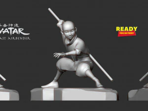 avatar - the last airbender 3D Print Model