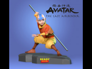 avatar - the last airbender 3D Print Model