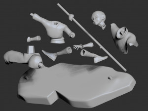 avatar - the last airbender 3D Print Model