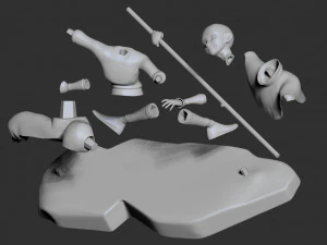 avatar - the last airbender 3D Print Model