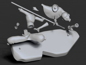 avatar - the last airbender 3D Print Model