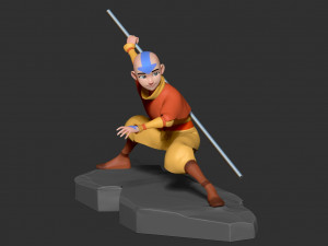 avatar - the last airbender 3D Print Model