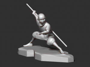 avatar - the last airbender 3D Print Model