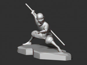 avatar - the last airbender 3D Print Model