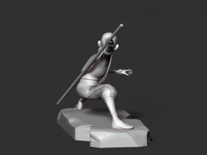 avatar - the last airbender 3D Print Model
