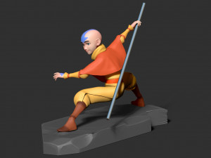avatar - the last airbender 3D Print Model