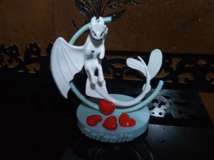 light fury dragon Modèles 3D en vedette