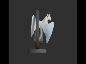 light fury dragon Modèles 3D en vedette