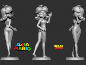 princess daisy 3D 打印模型
