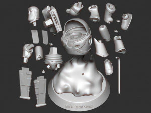 buzz lightyear 3D Print Model