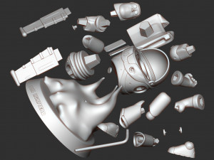 buzz lightyear 3Dプリントモデル