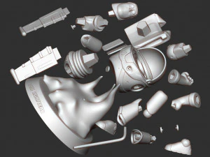 buzz lightyear 3D Print Model