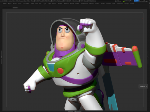 buzz lightyear 3Dプリントモデル