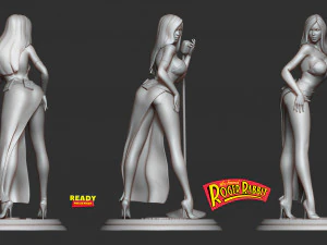 jessica rabbit 3D Print Model