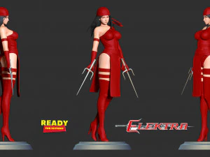 elektra 3D Print Model