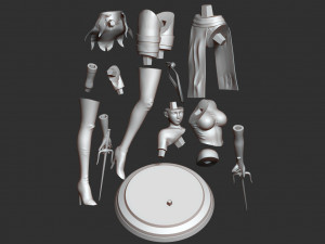 elektra Model Cetak 3D