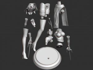 elektra 3D Print Model