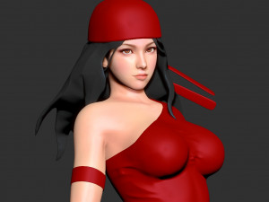 elektra Model Cetak 3D