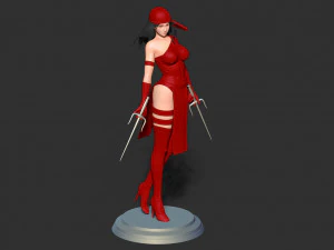 elektra 3D Print Model