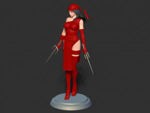 elektra 3D Print Model