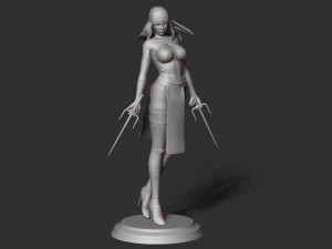 elektra Model Cetak 3D