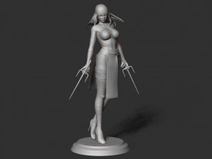 elektra 3D Print Model