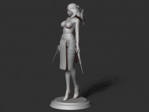 elektra Model Cetak 3D