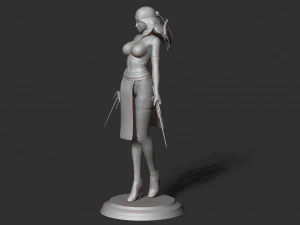 elektra 3D Print Model